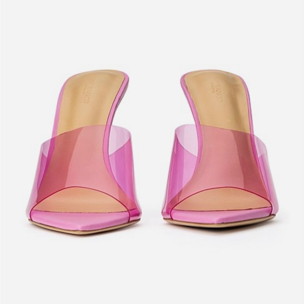 Tony Bianco Mylo Heel in Pink - Picture 3 of 10